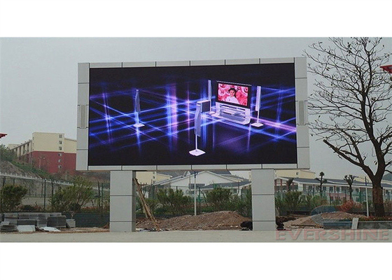 SMD3535 Υψηλής σαφήνειας οθόνη LED εξωτερική P8 LED σήμα εμπορικές εκθέσεις