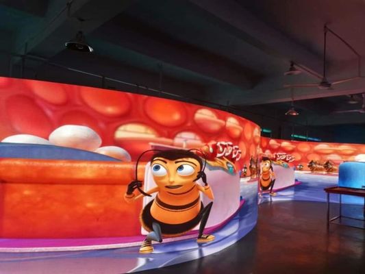 Εξωτερική πλήρης χρώσης υψηλής ανάλυσης οθόνη LED 960mm X 960mm Υπουργείο