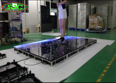 SMD3528 Light Up Dance Floor 320x160mm LED Μοντέλο, 960 X960mm Led Cabinet