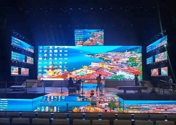 HD Full Color Smd 2121 Steel Box P5 Stage LED Screen με 3ετή εγγύηση