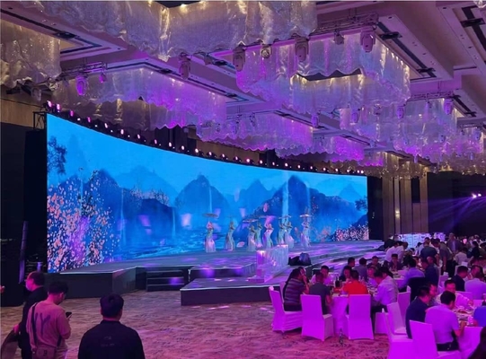 SMD 3 In 1 P5 LED Display Module 140° Wide Viewing Angle LED Display / LED Video Wall Προσαρμόσιμη