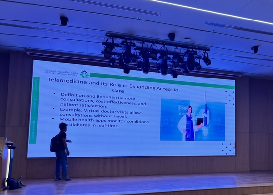Εσωτερική οθόνη LED σκηνικό φόντο P5 σκηνή LED πεταμένη οθόνη αλουμινίου 960x960mm 3 χρόνια εγγύηση