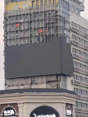 Υψηλής ποιότητας P5 960X960mm Διαφήμιση Σταθερή εγκατάσταση Αδιάβροχο LED τοίχος βίντεο, υποστήριξη καμπύλη Στροφή σχεδιασμός,3840hz