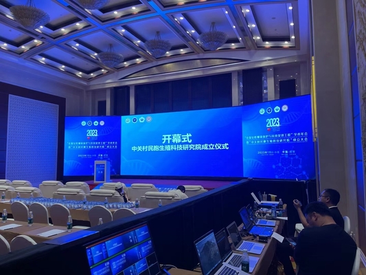 1R1G1B Ultra-Thin Rental Outdoor LED Screen Video Wall 25mm Πιξέλων