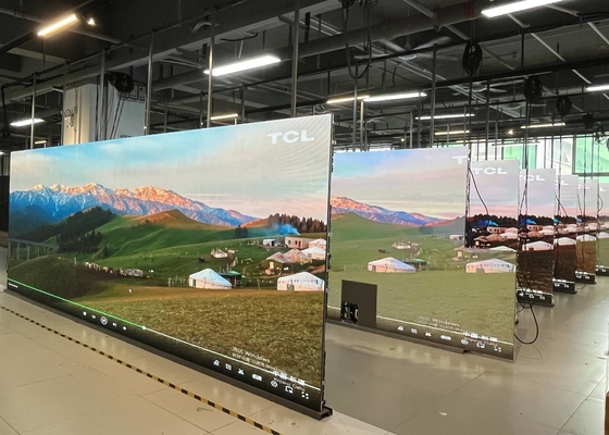 1R1G1B Ultra-Thin Rental Outdoor LED Screen Video Wall 25mm Πιξέλων