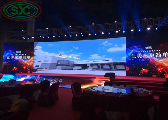 2.5mm Pitch UHD εσωτερική διαφήμιση LED οθόνη 160 * 160mm ενοικιαζόμενη μονάδα