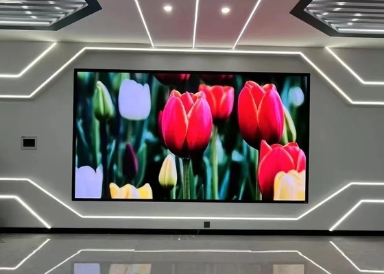 Υψηλή σταθερότητα P6.67 HD LED οθόνη, εύκολη εγκατάσταση και συντήρηση