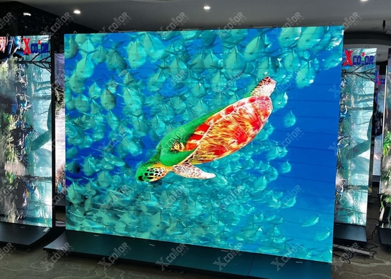HD Επίσταρ εσωτερική διαφήμιση LED οθόνη P1.667 200 * 150mm Μονάδα NOVA Σύστημα