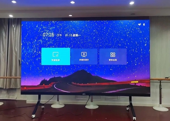 P2.5 P2.6 Υπαίθρια Αδιάβροχα LED Billboards Full Color P3.91 HD LED Iron Box 1000*1000MM Box