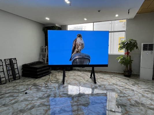 Ανθεκτικό εσωτερικό πλήρους χρώματος LED Billboard 200 * 150mm Module NOVA System Epistar Chip