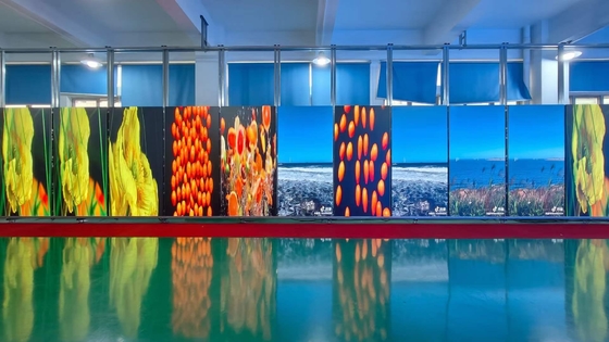P10 LED Πίνακα, 32X16 υψηλής ανάλυσης LED οθόνη 3 χρόνια εγγύηση