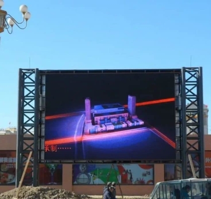 P10 LED Πίνακα, 32X16 υψηλής ανάλυσης LED οθόνη 3 χρόνια εγγύηση