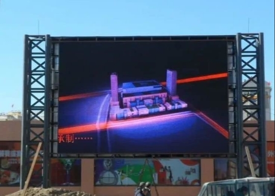 P2.5 LED χύτευσης αλουμινίου μεγάλης ψηφιακής διαφημιστικής πινακίδας πρότυπο αδιάβροχο καμπίνα