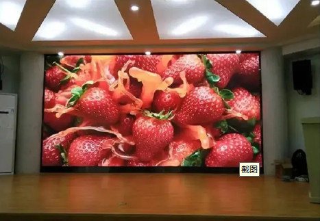 Πλήρης χρώμα εσωτερική σκηνή LED οθόνη σιδηρούντος καναπές LED οθόνη με 3 χρόνια εγγύηση