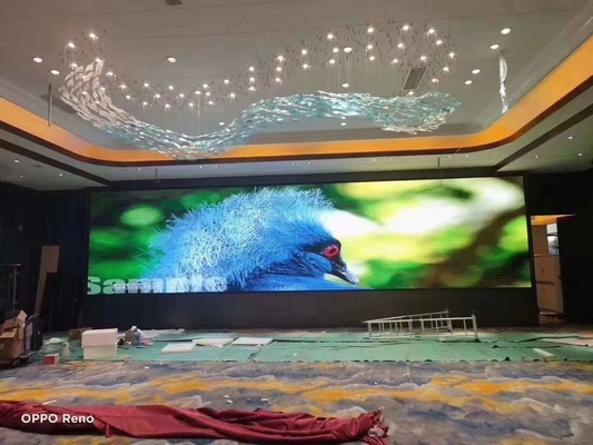 Π5 Πλήρως έγχρωμο LED με τσιπ Epistar για την μίσθωση μεγάλων εσωτερικών χώρων 62500 τετραγωνικών μέτρων