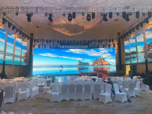 Π5 Πλήρως έγχρωμο LED με τσιπ Epistar για την μίσθωση μεγάλων εσωτερικών χώρων 62500 τετραγωνικών μέτρων