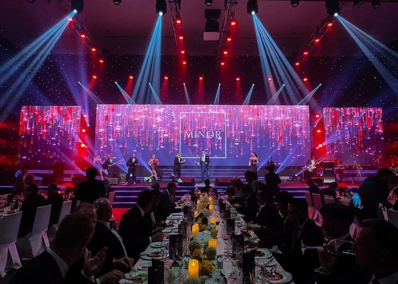 Καλή τιμή P6 Αδιάβροχη εξωτερική διαφήμιση LED πλήρης χρωματικής οθόνης βίντεο IP65 SMD3535 Για ενοικίαση/σταθερή εγκατάσταση σε απευθείας σύνδεση
