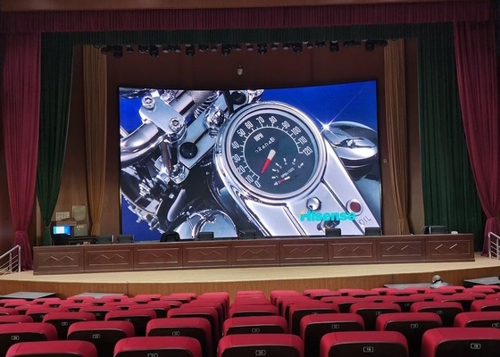 HD Full Color RGB Διαφημιστική οθόνη LED P4.81 Εσωτερική/Εξωτερική DC5V 1/13 Τρόπος σάρωσης