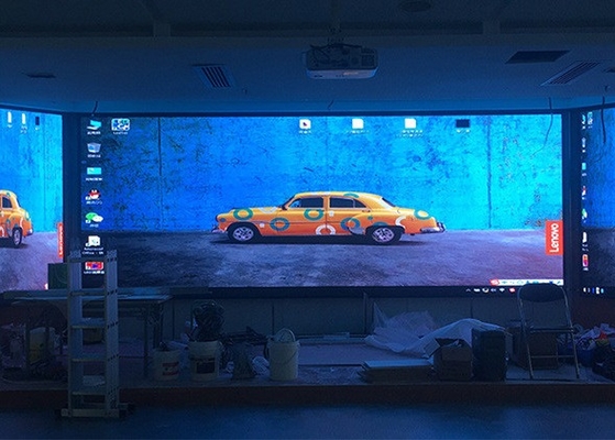 Εξωτερική πλήρης χρωματική αθλητική οθόνη LED οθόνη P10 Στάδιο ποδοσφαίρου IP65 Μεγάλη οθόνη Ultra HD Σιδηροειδή ντουλάπι