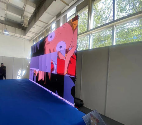 P0.9 Υπερτελής εσωτερικής διαμόρφωσης SMD LED πετσέτας αλουμινίου οθόνης σκηνής LED οθόνης φιλική προς το περιβάλλον