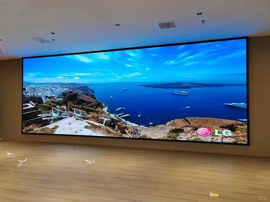 Υπερ- λεπτή P1.25 LED εσωτερική και εξωτερική Πίνακα SMD μικρά Pixel υψηλής ανάλυσης πλήρες χρώμα