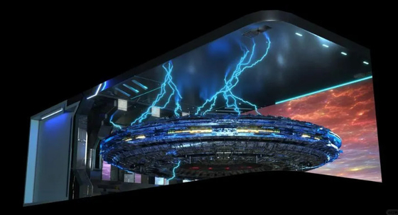 Π2 Εξωτερική πλήρης χρώσης οθόνη LED ενοικίασης SMD Εμπορική οθόνη LED Billboard