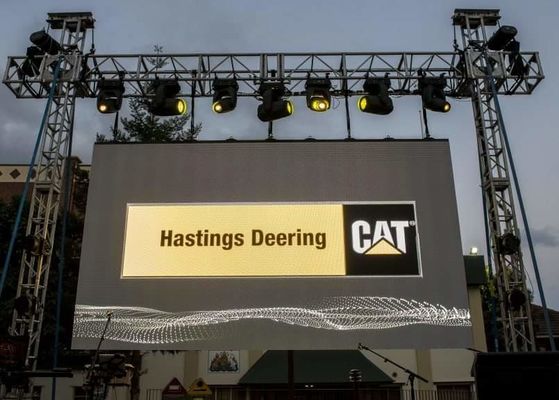 HD Ip65 Dip P2.6 Οθόνη LED Ενοικίασης Ηλεκτρονική Διαφήμιση Billboard Φιλική προς το Περιβάλλον