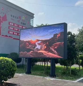 P6 P8 P10 Σταθερή εγκατάσταση Full Color Jumbo Outdoor LED Die-Cast Aluminium