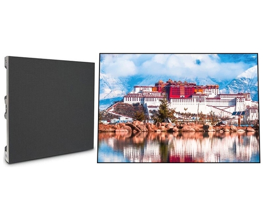 P4 Εξωτερική πλήρης χρώσης HD RGB LED πετσέτα από αλουμίνιο 960*960MM