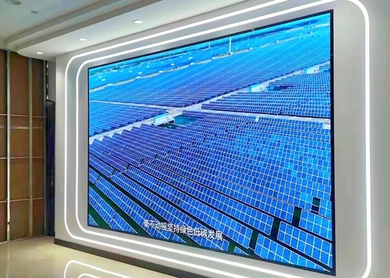 P4.81 Πλήρης χρώσης εξωτερική οθόνη LED HD με πετύπωση από αλουμίνιο