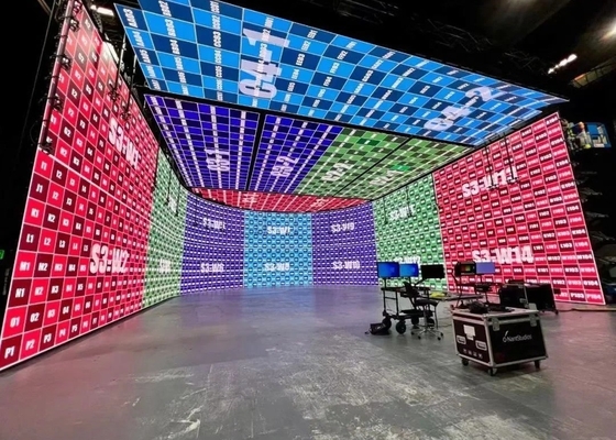 P12 DIP Εξωτερικό πλήρες χρώμα LED πεταμένης αλουμινίου οθόνης ψηφιακής σήμανσης