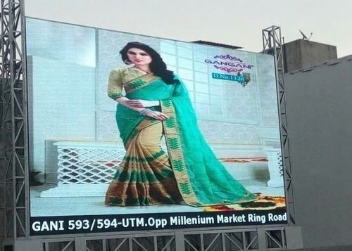 Εξωτερική έγχρωμη οθόνη LED P8 IP65 Αδιάβροχη 5000cd SMD2121