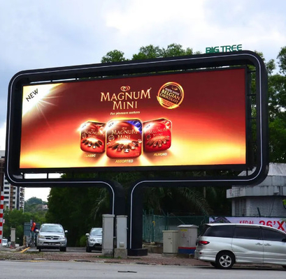 Π4 Μεγάλη εξωτερική πλήρης χρωματική οθόνη LED από αλουμίνιο για νοσοκομεία και στάδια
