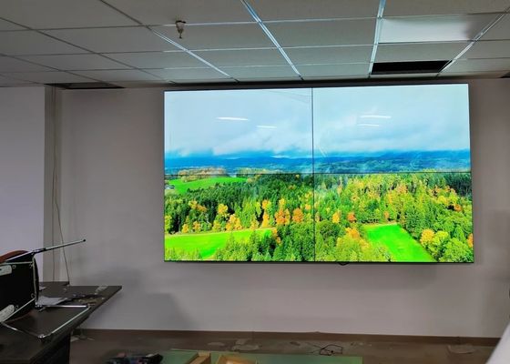 COB P1.5 Εξωτερικό πλήρες χρώμα LED πεταμένο αλουμίνιο 64 * 32 Dot Matrix Module Ανάλυση