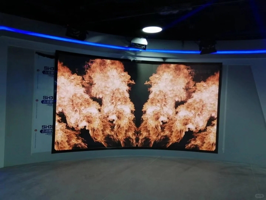 DIP Curved Screen Fixed/Rental Advertising P16 Εξωτερική οθόνη LED οθόνη βίντεο οθόνη τοίχου υψηλής ανάλυσης