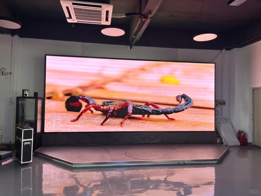 P.91 Ultra Slim SMD LED Screen, RGB LED Display Board 320mm X 160mm Μέγεθος