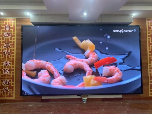 P.91 Ultra Slim SMD LED Screen, RGB LED Display Board 320mm X 160mm Μέγεθος