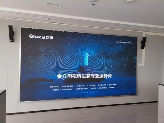 P.91 Ultra Slim SMD LED Screen, RGB LED Display Board 320mm X 160mm Μέγεθος