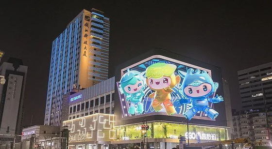 Κίνα Full Color HD P6 εξωτερική αδιάβροχη Full Color Led Video Wall SMD 3535 LED οθόνες