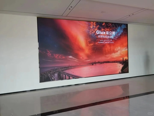 P.91 Ultra Slim SMD LED Screen, RGB LED Display Board 320mm X 160mm Μέγεθος