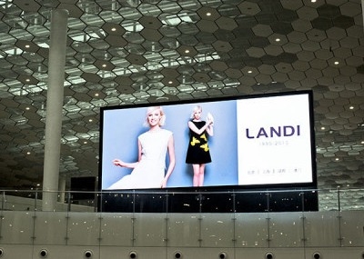 Οθόνη ενοικίασης Ultra HD Μικρή πλάκα P2.5 LED οθόνη με θήκη αλουμινίου 480x480mm