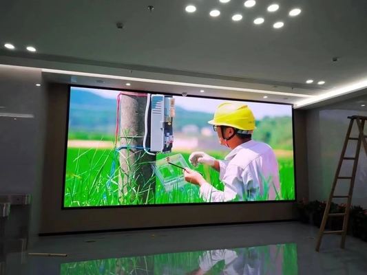 Ελαστική SMD 960x960mm RGB πλήρης χρώσης NOVA System P5 LED Display