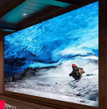 P2.604 HD Εσωτερική πλήρης χρώματος οθόνη LED χύτευσης αλουμινίου μεγάλη ηλεκτρονική διαφήμιση οθόνη