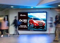 P5 Hd υψηλής ανάλυσης εσωτερική πλήρης χρώσης LED οθόνη βίντεο τοίχωμα πίνακα πετσίματος αλουμινίου
