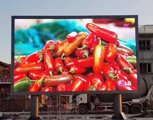 120° / 60° Γωνία θέασης Πίνακες διαφημίσεων LED με ανανεωτικό ρυθμό 3840HZ Πρακτοποιητικό σήμα LED παράμετρος