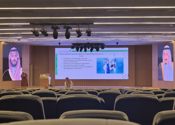 Ενοικίαση οθόνης μπαρ &amp; κλαμπ DJ Stage Indoor LED Billboard Scanner P5 LED Display