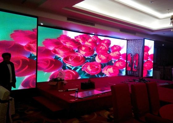 P4.81 Display Panel For Church Rental Wedding Stage Backdrop Video Wall 500*1000 Indoor Led Screen