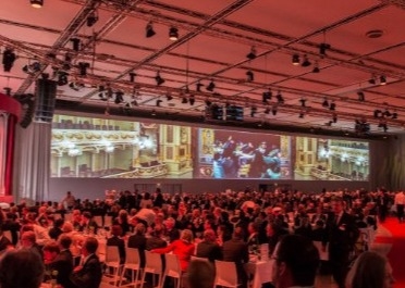 Πλήρης χρώσης Ultra HD εσωτερική οθόνη LED P2 P2.5 P3 P4 P5 P6 σκηνική οθόνη οθόνης LED