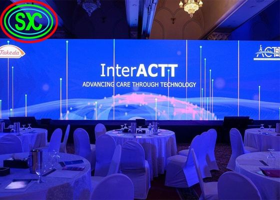 P6 Πνευματική οθόνη LED πλήρους χρώματος για ενοικίαση, διαφήμιση LED οθόνη Epistar LED chip