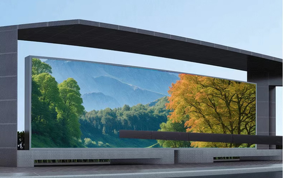 Ultra Slim 8500 Nits φωτεινότητα P8 LED ενοικίαση Πίνακες διαφημίσεων Ατσάλινα ντουλάπια